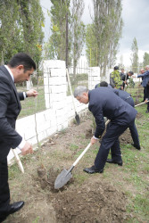 Seyidlikəndyeri kəndində növbəti səyyar qəbul və ekoloji aksiya keçirilib.