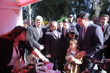 "Peşəmizi Sevirik" adlı satış yarmarkası təşkil olunub.