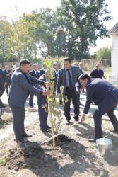 Xaçmaz rayonunda növbəti səyyar qəbul və ekoloji aksiya Alıcqışlaq kəndində keçirilib.