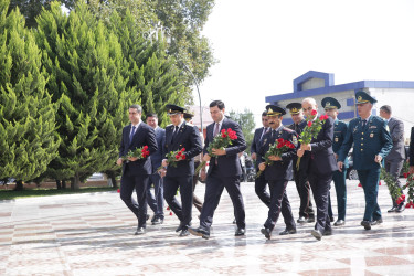 Prokurorluq işçilərinin peşə bayramı qeyd edilib.