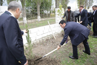 Seyidlikəndyeri kəndində növbəti səyyar qəbul və ekoloji aksiya keçirilib.