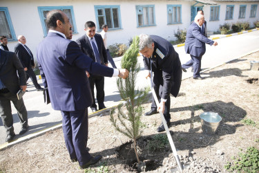 Xaçmaz rayonunda növbəti səyyar qəbul və ekoloji aksiya Alıcqışlaq kəndində keçirilib.