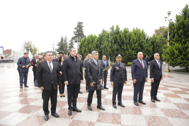 Xaçmaz rayonunda 8 Noyabr Zəfər Gününə həsr olunmuş “Şanlı qürur tariximiz” adlı konfrans keçirilib.