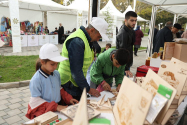 Xaçmazda “KOB FEST” sərgi-satış yarmarkası keçirilir.