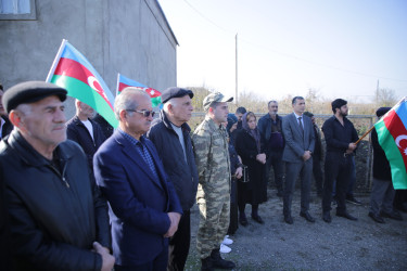 Nağıoba kəndinə ilk dəfə təbii qaz verilib