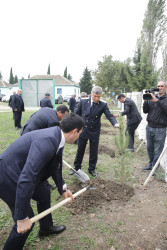 Seyidlikəndyeri kəndində növbəti səyyar qəbul və ekoloji aksiya keçirilib.