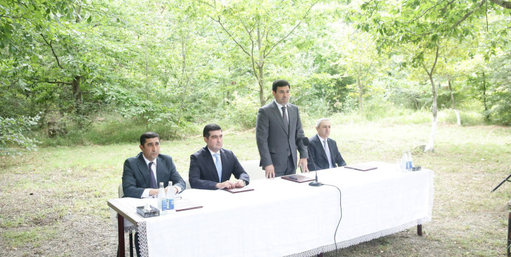 Müşkür kəndində növbəti səyyar qəbul keçirilib
