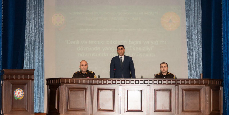 Xaçmazda dənli və texniki bitkilərin yanğın təhlükəsizliyi ilə bağlı maarifləndirmə tədbiri keçirilib