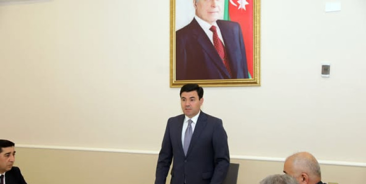 Xaçmaz Rayon İcra Hakmiyyətində müşavirə keçirilib.