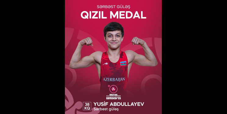 Xaçmaz güləş məktəbinin yetirməsi Avropa çempionu oldu!