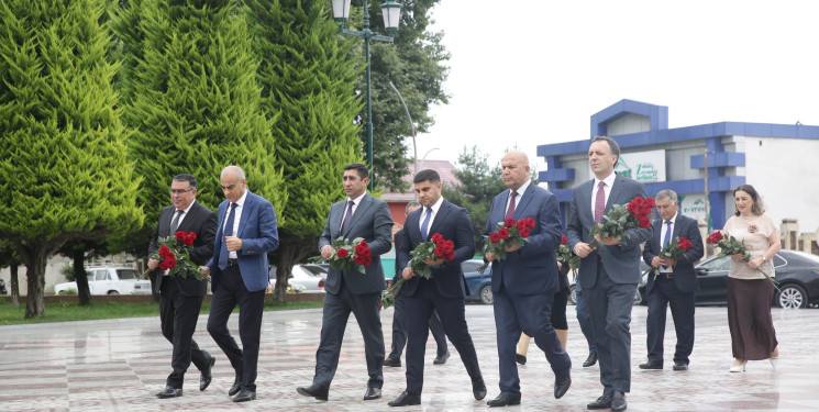 YAP Xaçmaz rayon təşkilatının yeni sədri ictimaiyyətə təqdim edilib